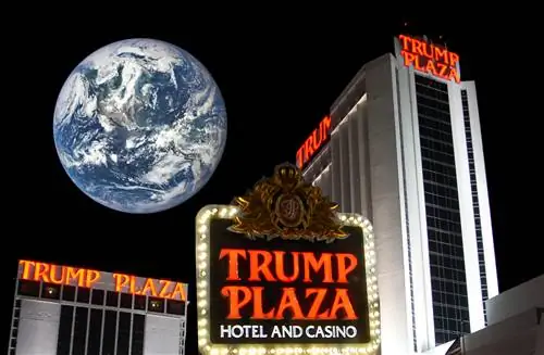 5 причин, почему президент Трамп должен построить отель на Луне