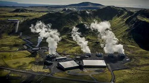Технология, которая высасывает CO2 из окружающего воздуха, уже используется в коммерческих целях в Швейцарии и Исландии