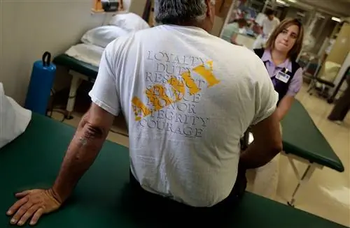 ПТСР проявляется не только в мозгу