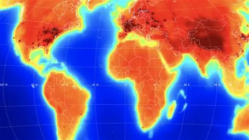 Ослепительная карта земных антинейтрино