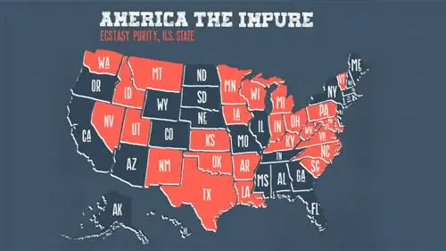 Почему экстази в США становится все опаснее с каждым днем