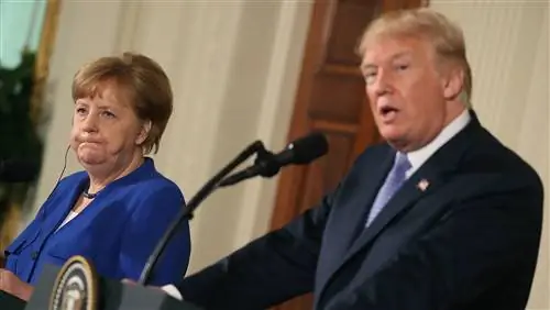 Опрос: большинство немцев не доверяют Америке Трампа, считают Россию надежной