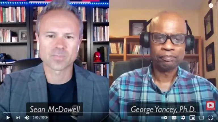 Ответ Шону Макдауэллу и доктору Джорджу Янси