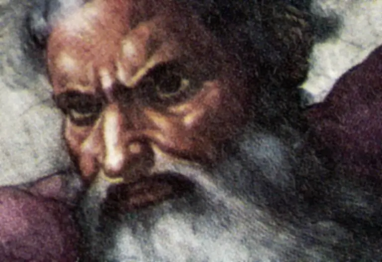 Гнев Божий и принятие желаемого за действительное (или Юлиан Норвичский и библейские образы Бога)