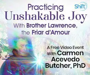 Присоединяйтесь к Кармен Асеведо Мясник в онлайн-программе, посвященной мудрости брата Лоуренса