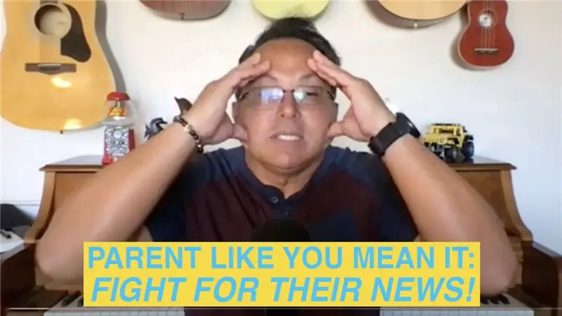 Боритесь за свои новости! Auto Express Родитель, как вы это имеете в виду Auto Express Christian Podcast Central