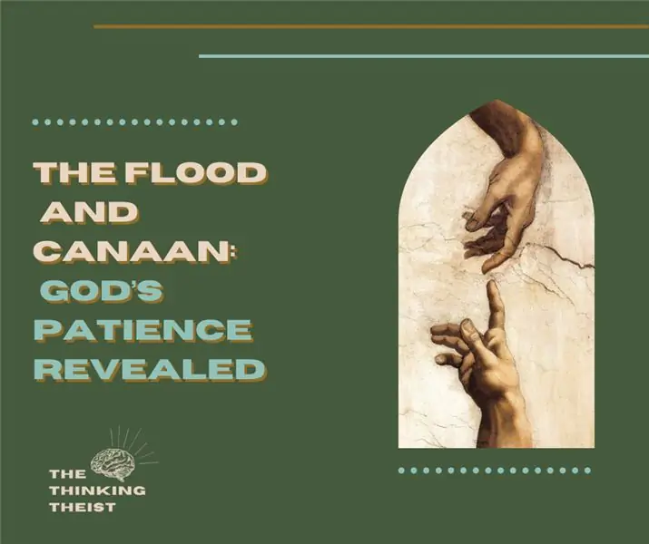 Потоп и Ханаан: проявление Божьего терпения