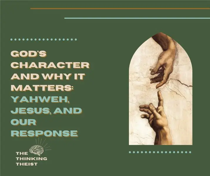 Божий характер и почему это важно: Яхве, Иисус и наш ответ