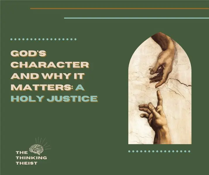 Божий характер и почему это важно: святое правосудие