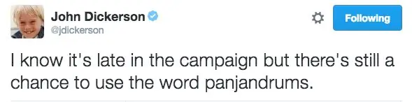 5 лучших слов для понимания Трампа