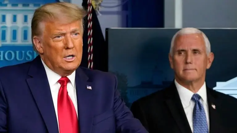 Пенс говорит, что его показания против Трампа были бы «беспрецедентными»