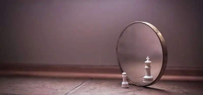 шахматное зеркало