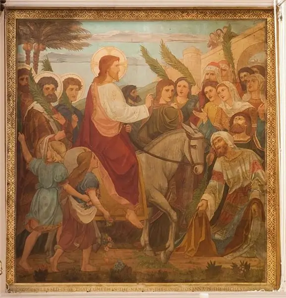 Вербное воскресенье как Honeymoon