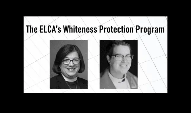 Программа защиты белизны ELCA: епископ Итон и епископ Рорер