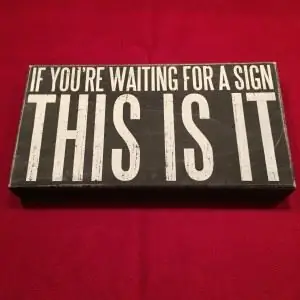 Семь вещей, которые Святой Дух пытается вам сказать