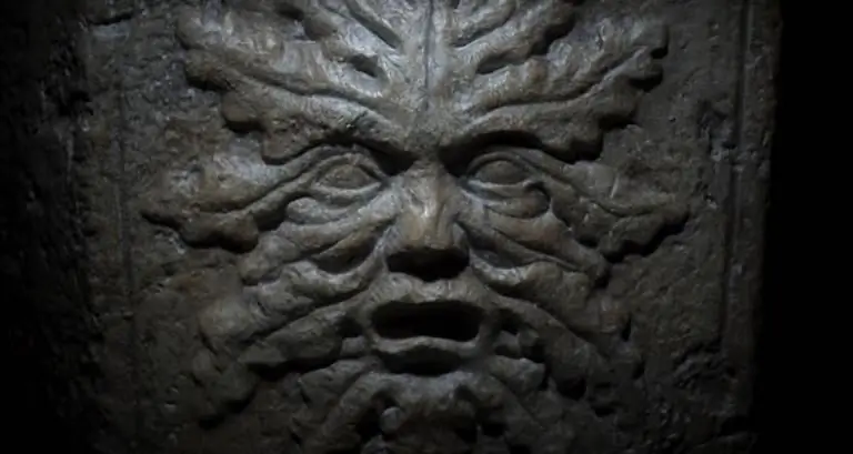 Мужчины Зеленый Человек