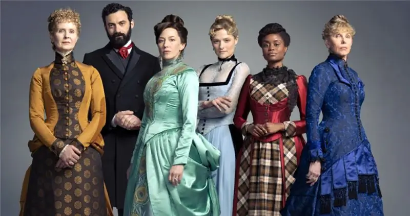 HBO «Позолоченный век»: О, платья