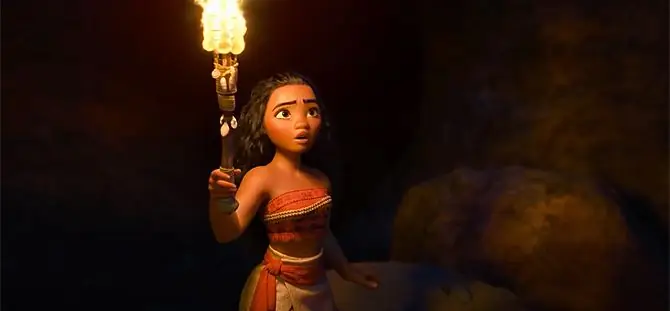 Моана и божественное вмешательство