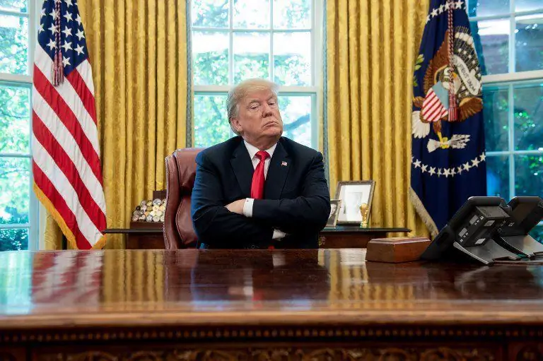 «Безумная» встреча Трампа была похожа на распятие Иисуса