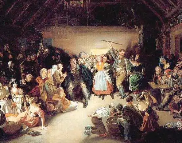 Halloween_Maclise_snap_apple_night_painting