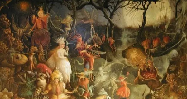 Samhain Прошлое: История, Миф, & Тайна