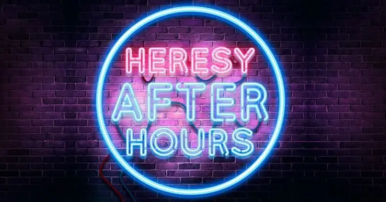 Открыто: Ересь в нерабочее время