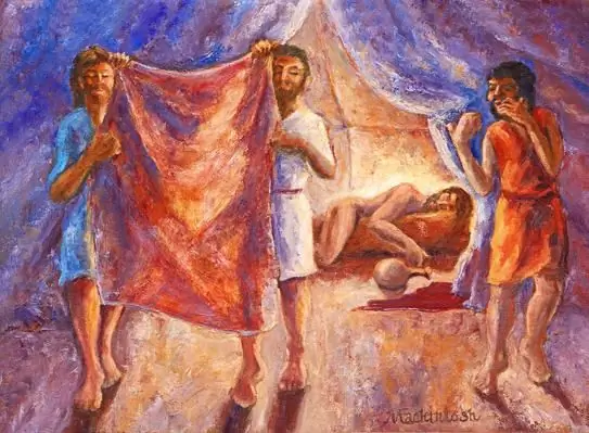 Ной и его дети: плохие новости для белых христиан-евангелистов