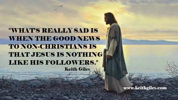 Хорошие новости для нехристиан: Иисус не такой, как большинство христиан