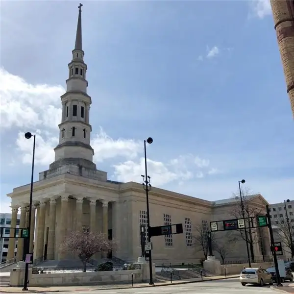 Епархии Огайо, занимающиеся закрытием приходов