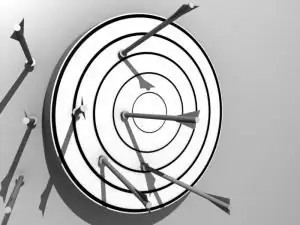 Стрелки не попадают в цель