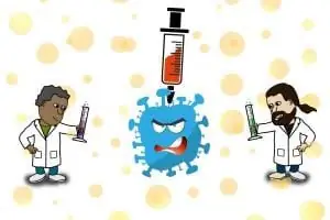 Двойное дистанционное сотрудничество во зле & Вакцины