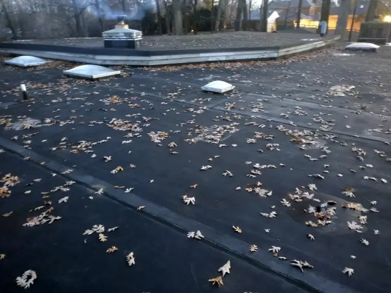 Фото нашей крыши сверху