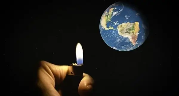 Дело не в Париже, а в нашей планете