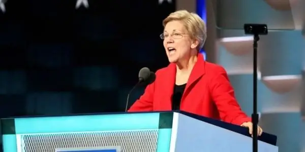 "Настойчивая" Элизабет Уоррен только что разыграла одну из притч Иисуса