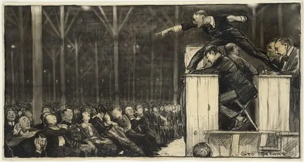 Что вы получаете, когда царапаете неоевангелиста?