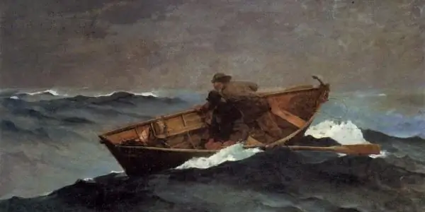 Затерянные на Гранд-Бэнкс, Уинслоу Гомер