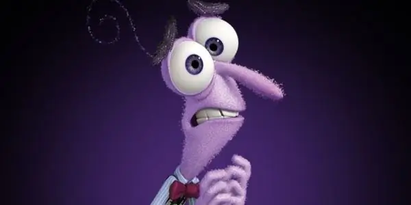 «Персонаж Страх из Inside-Out»