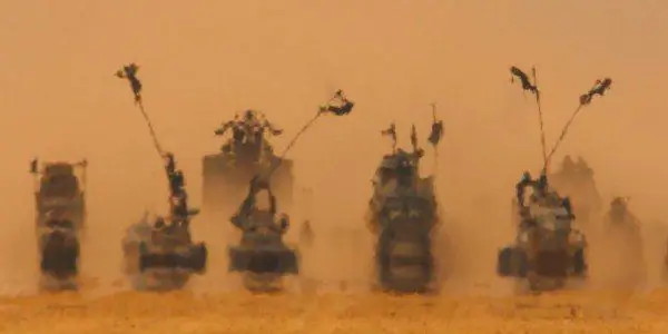 Безумный Макс: Дорога ярости (кадр из видео: Джордж Миллер)