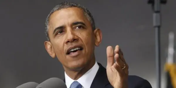 В тот момент президент перешел от надежды к благодати