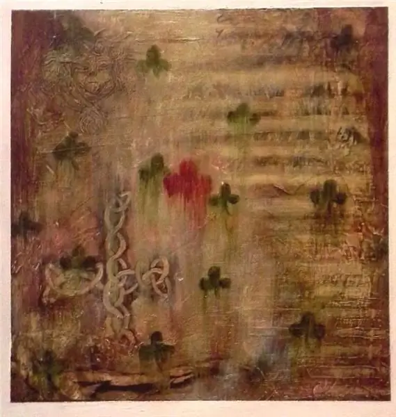 Картина в ирландском стиле, которая поднимет вам настроение