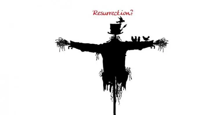 Соломенный Человек: Не клади мне в рот ни слова о Воскресении