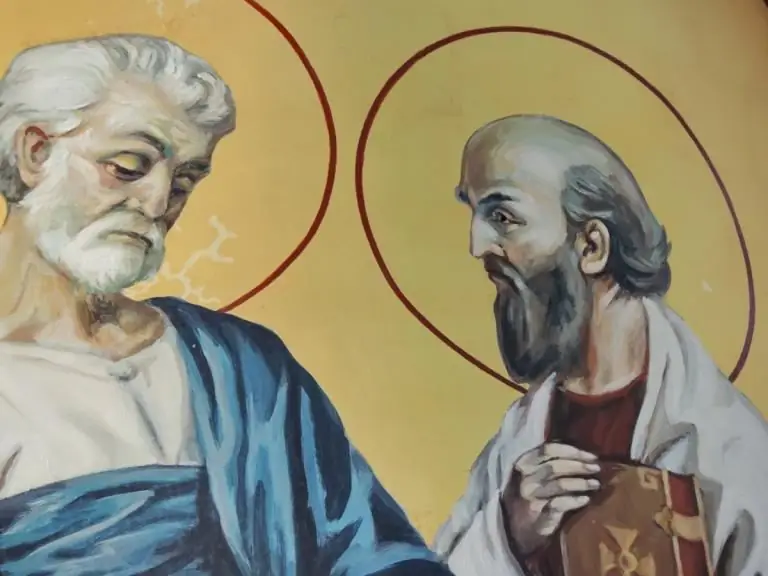 Петр и Павел нашли свое величие в своей слабости