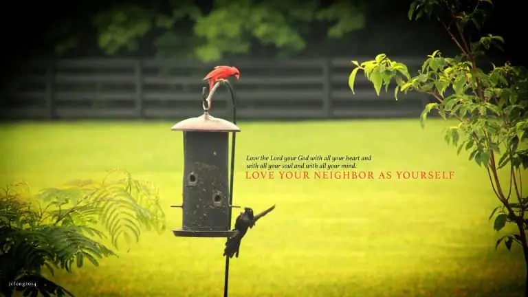 Не поддавайтесь искушению игнорировать ближнего