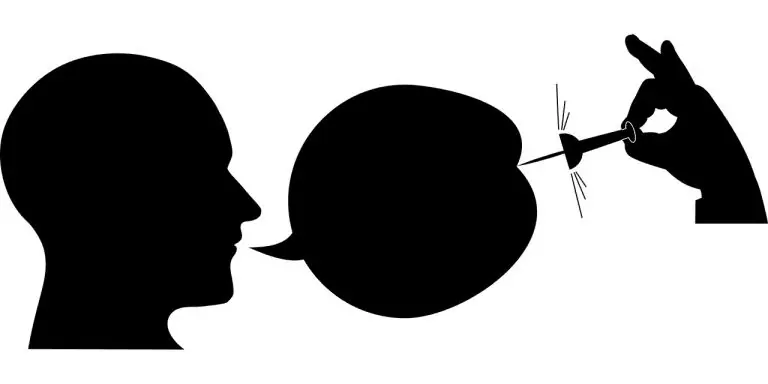 Трансцендентная Истина, Человеческая Речь