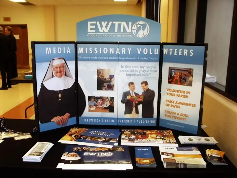 Проблема с EWTN началась с мамы Анжелики