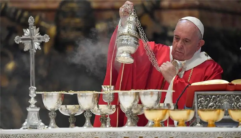 Мелодии из BCCT о Литургии и Евхаристии