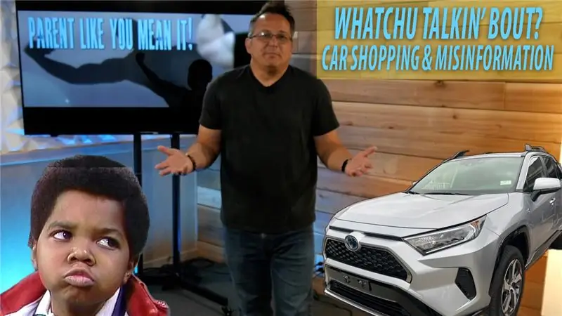 Что говоришь? (Дезинформация) Auto Express Родитель, как вы имеете в виду