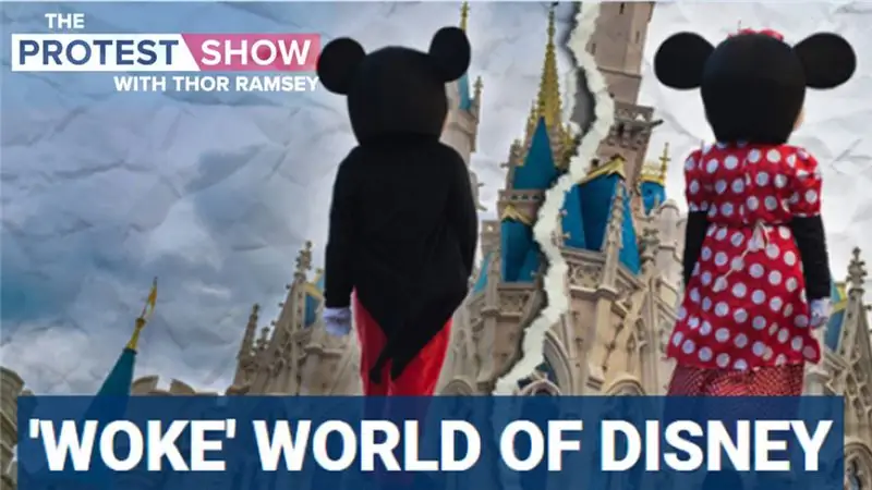 Woke World of Disney Auto Express Шоу протеста с Тором Рэмси