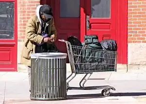 попрошайка