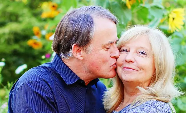 Поминальная служба и история жизни Нэнси